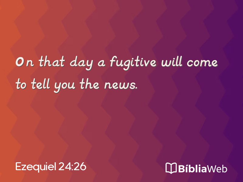 Ezequiel 24:26 em imagem para compartilhar