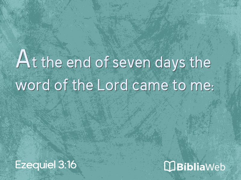 Ezequiel 3:16 em imagem para compartilhar
