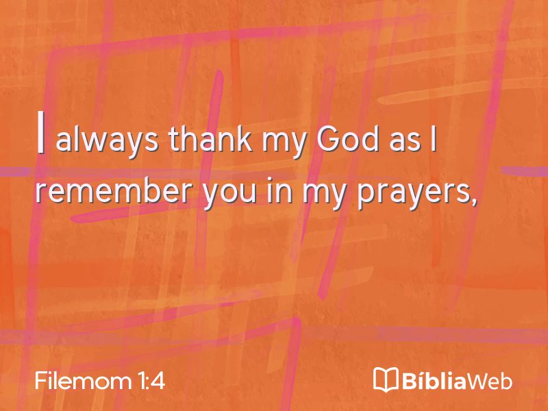 Filemom 1:4 em imagem para compartilhar