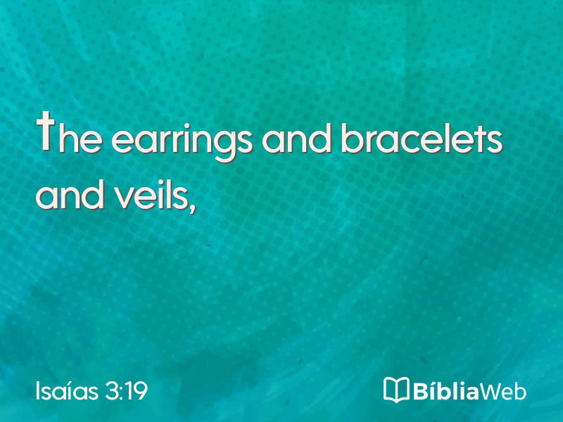 Isaías 3:19 em imagem para compartilhar
