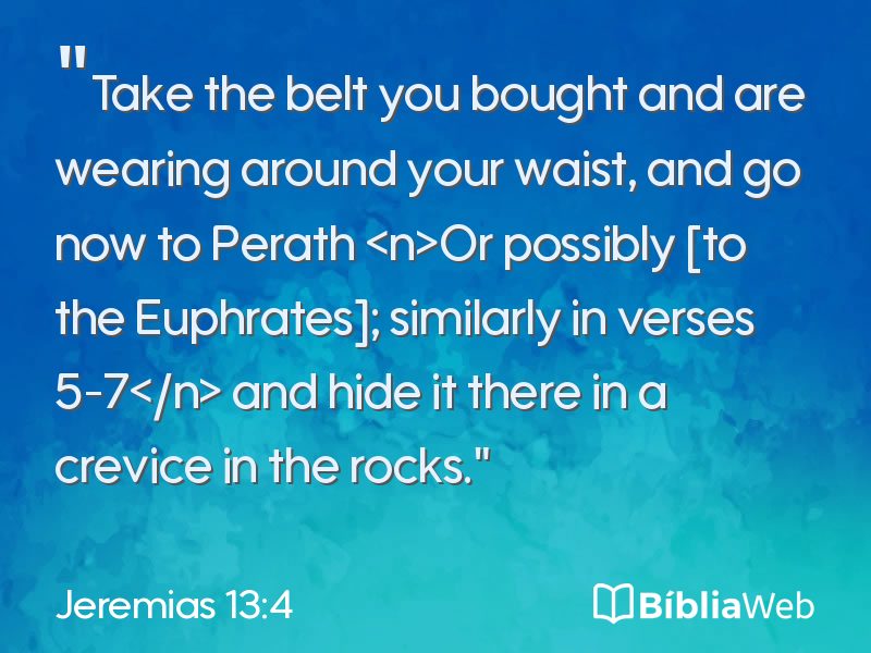 Jeremias 13:4 em imagem para compartilhar