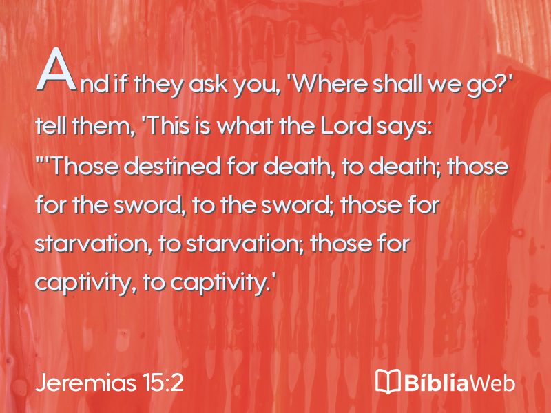 Jeremias 15:2 em imagem para compartilhar