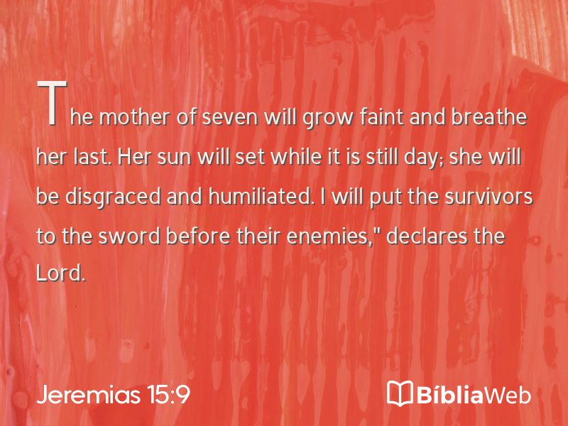 Jeremias 15:9 em imagem para compartilhar