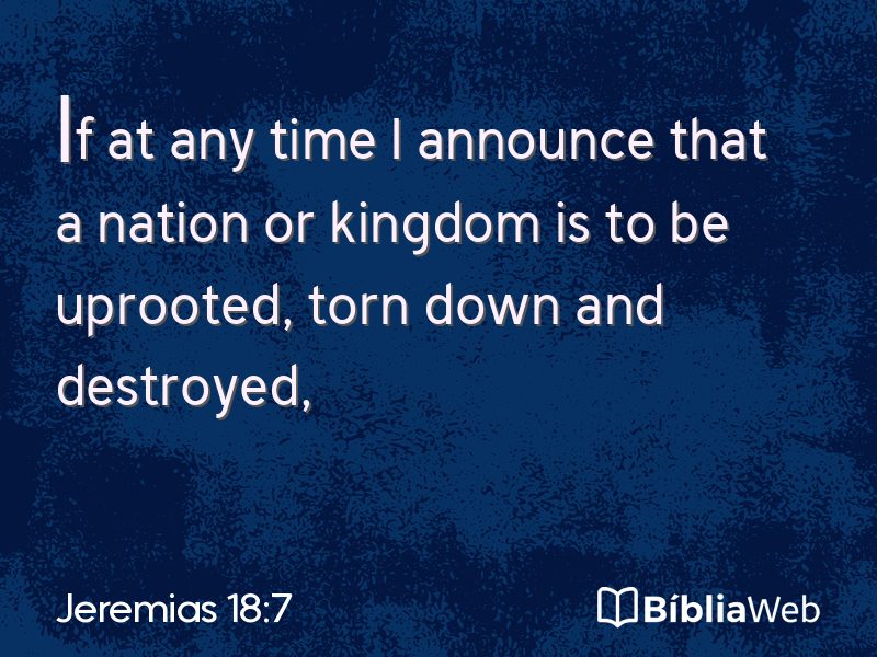 Jeremias 18:7 em imagem para compartilhar