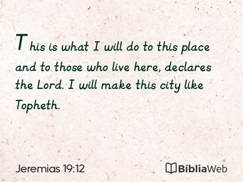 Jeremias 19:12 em imagem para compartilhar