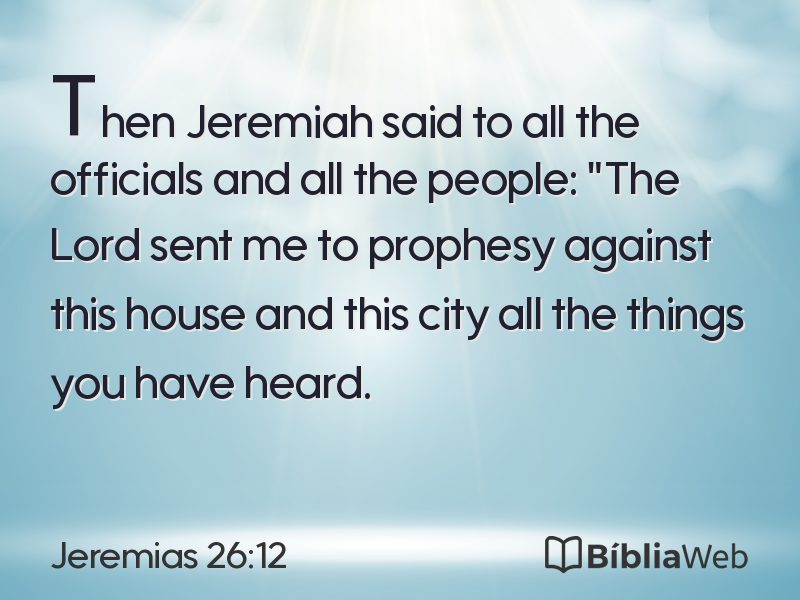 Jeremias 26:12 em imagem para compartilhar