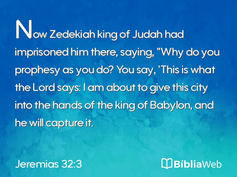 Jeremias 32:3 em imagem para compartilhar