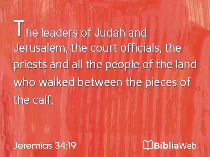 Jeremias 34:19 em imagem para compartilhar