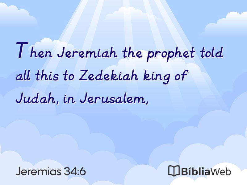 Jeremias 34:6 em imagem para compartilhar