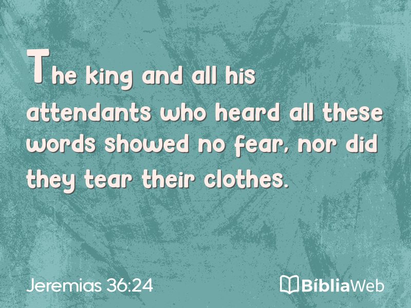 Jeremias 36:24 em imagem para compartilhar