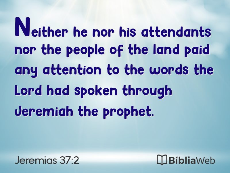 Jeremias 37:2 em imagem para compartilhar