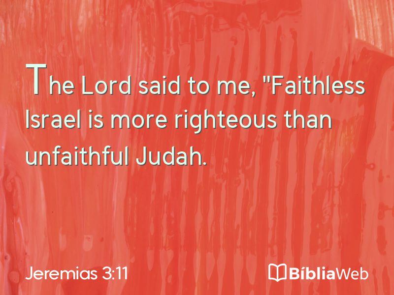 Jeremias 3:11 em imagem para compartilhar