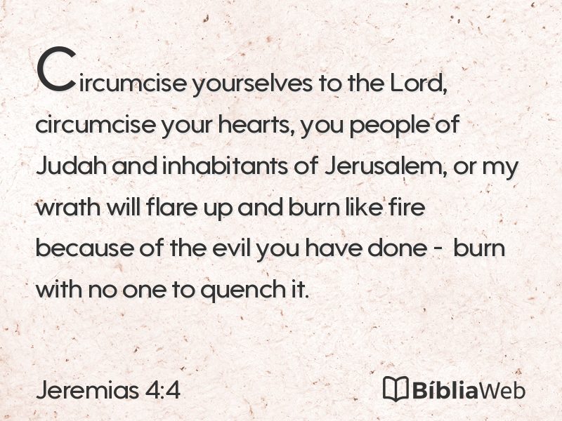 Jeremias 4:4 em imagem para compartilhar
