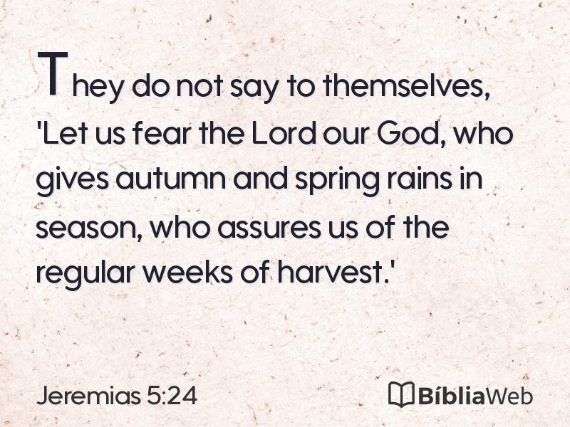 Jeremias 5:24 em imagem para compartilhar