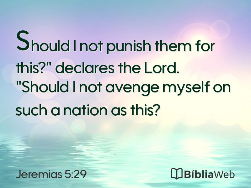 Jeremias 5:29 em imagem para compartilhar