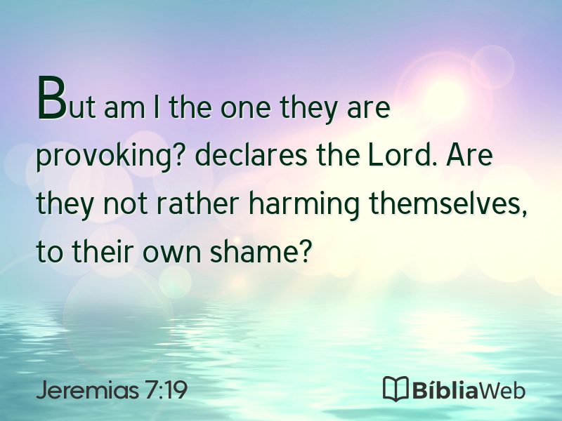 Jeremias 7:19 em imagem para compartilhar