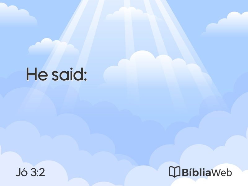 Jó 3:2 em imagem para compartilhar