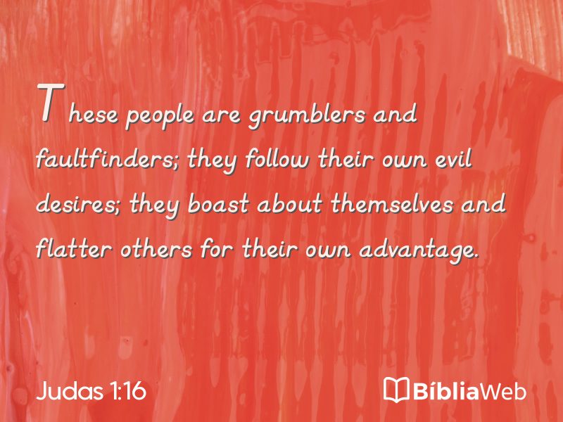 Judas 1:16 em imagem para compartilhar
