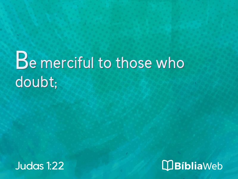 Judas 1:22 em imagem para compartilhar
