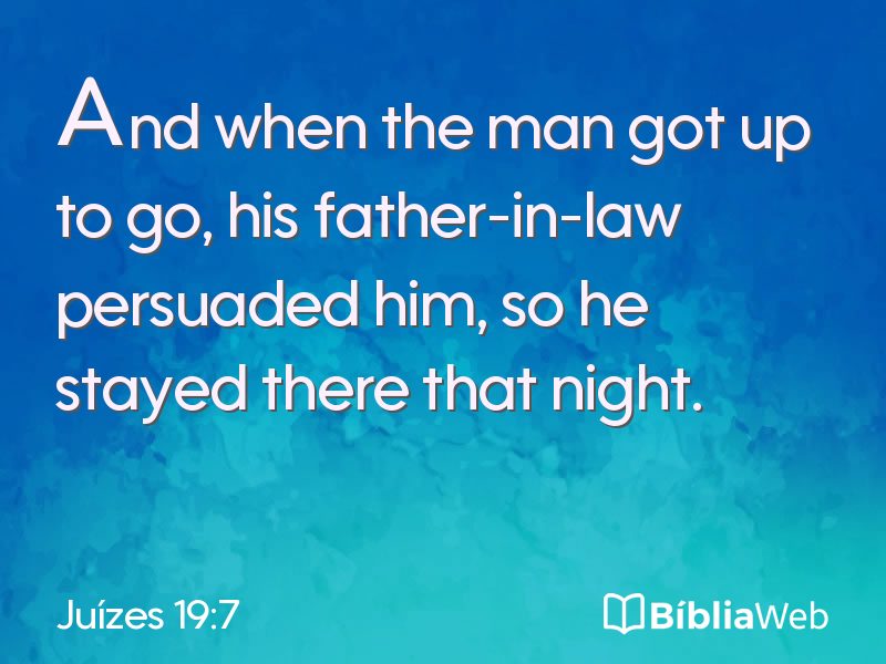 Juízes 19:7 em imagem para compartilhar