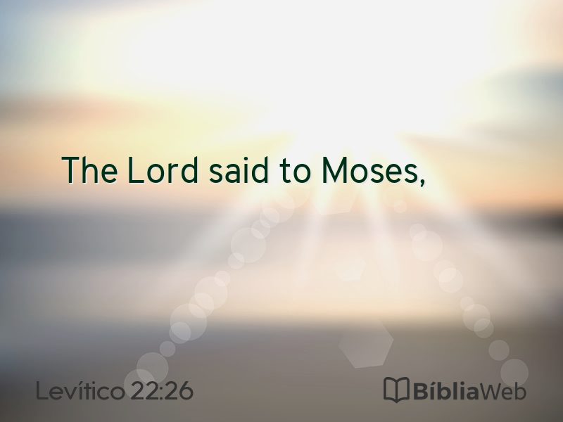 Levítico 22:26 em imagem para compartilhar