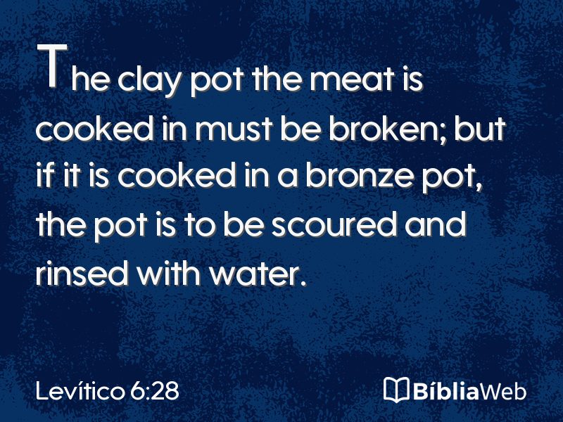 Levítico 6:28 em imagem para compartilhar