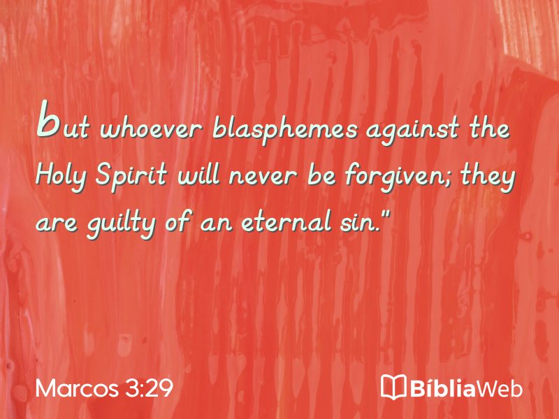 Marcos 3:29 em imagem para compartilhar