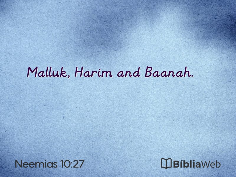 Neemias 10:27 em imagem para compartilhar