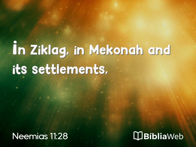 Neemias 11:28 em imagem para compartilhar
