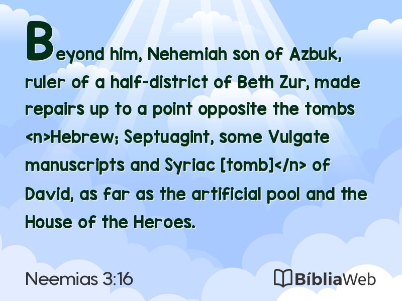 Neemias 3:16 em imagem para compartilhar