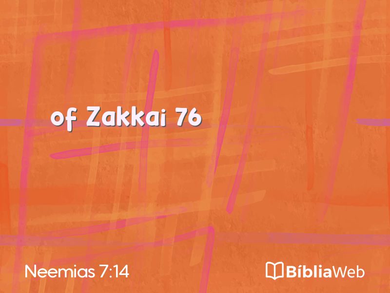 Neemias 7:14 em imagem para compartilhar