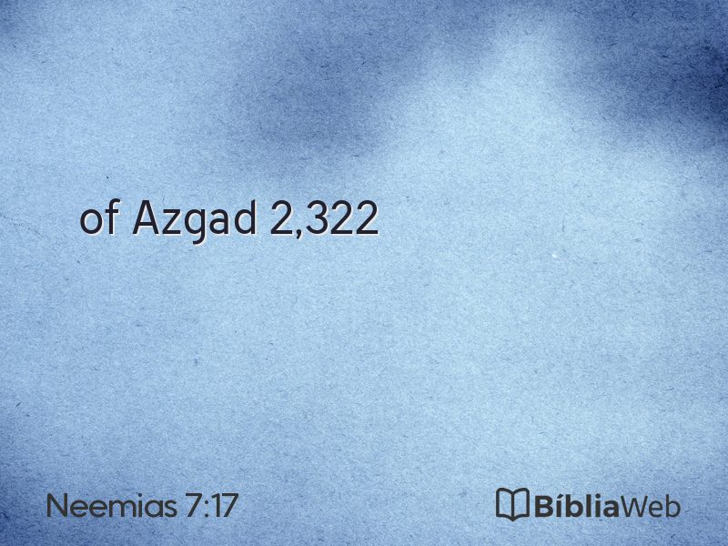Neemias 7:17 em imagem para compartilhar