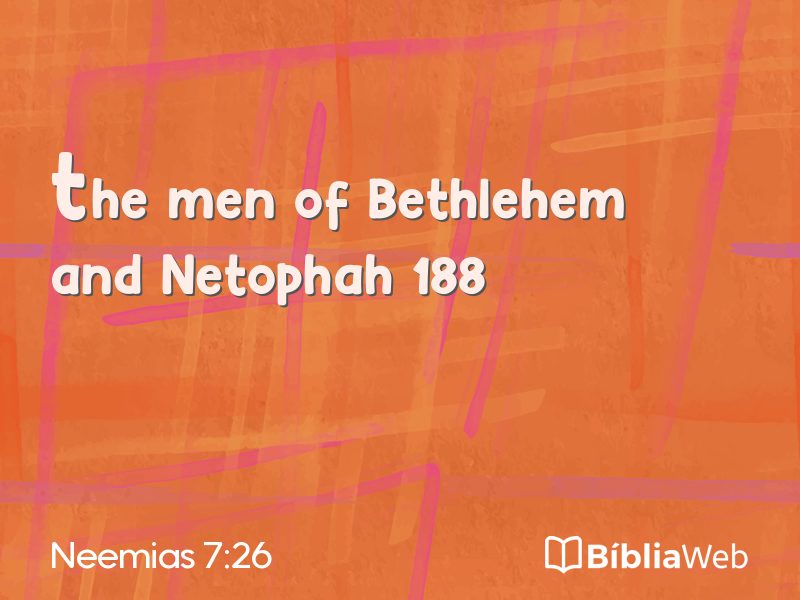 Neemias 7:26 em imagem para compartilhar