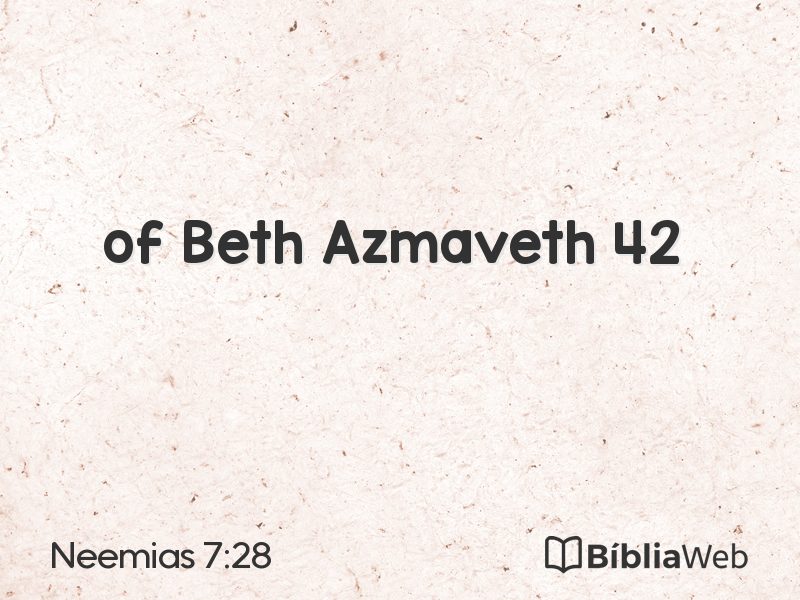 Neemias 7:28 em imagem para compartilhar