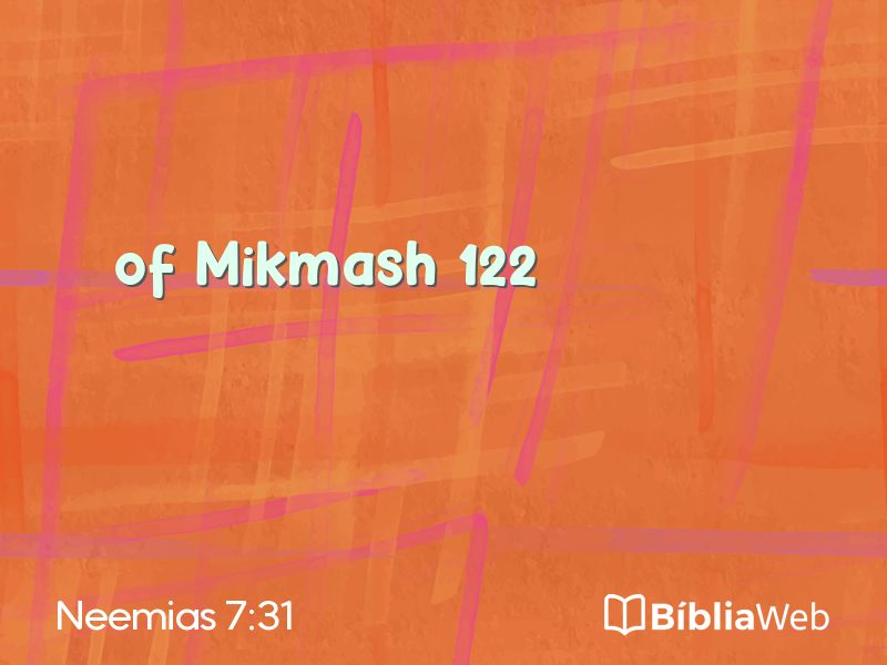 Neemias 7:31 em imagem para compartilhar