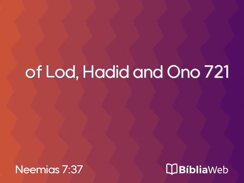 Neemias 7:37 em imagem para compartilhar
