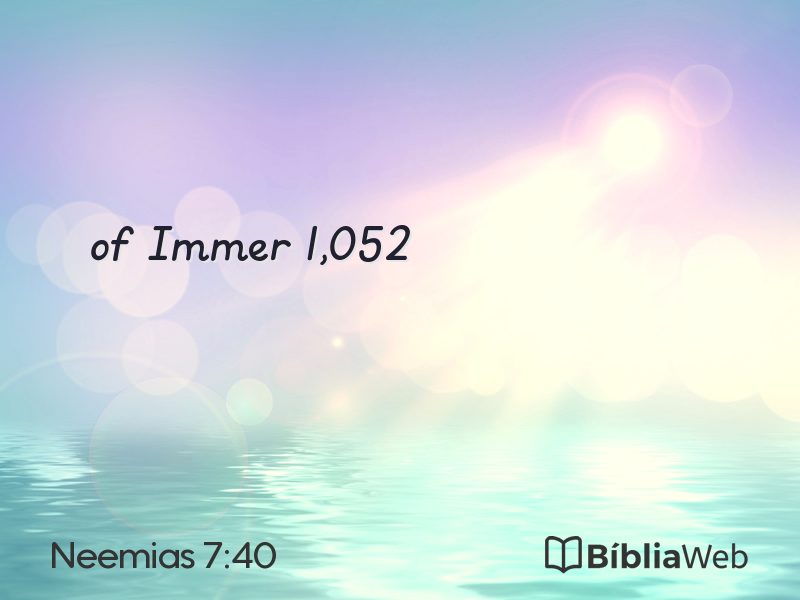 Neemias 7:40 em imagem para compartilhar