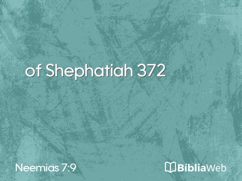 Neemias 7:9 em imagem para compartilhar