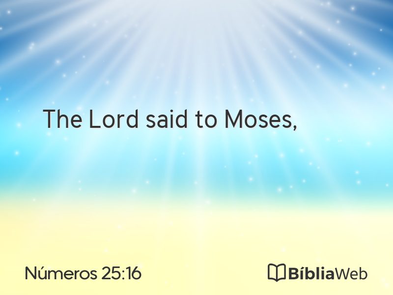 Números 25:16 em imagem para compartilhar