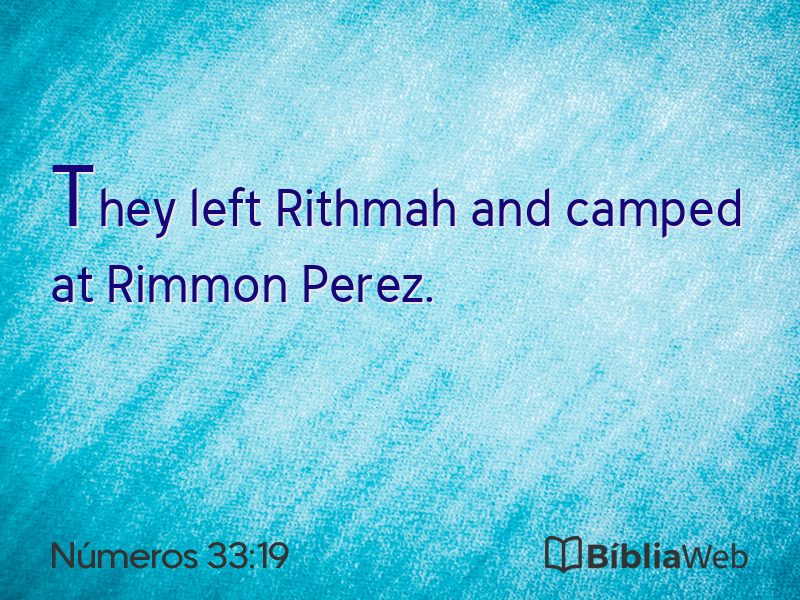 Números 33:19 em imagem para compartilhar