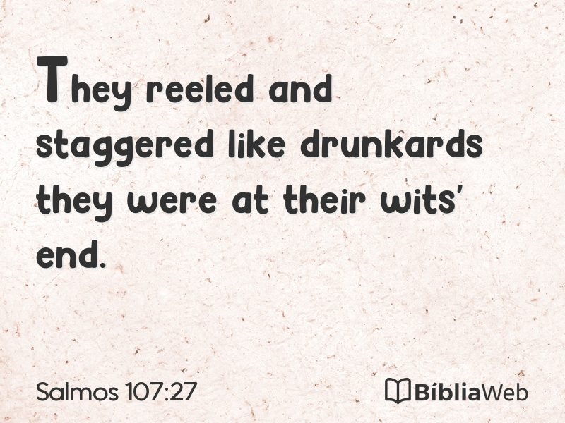 Salmos 107:27 em imagem para compartilhar