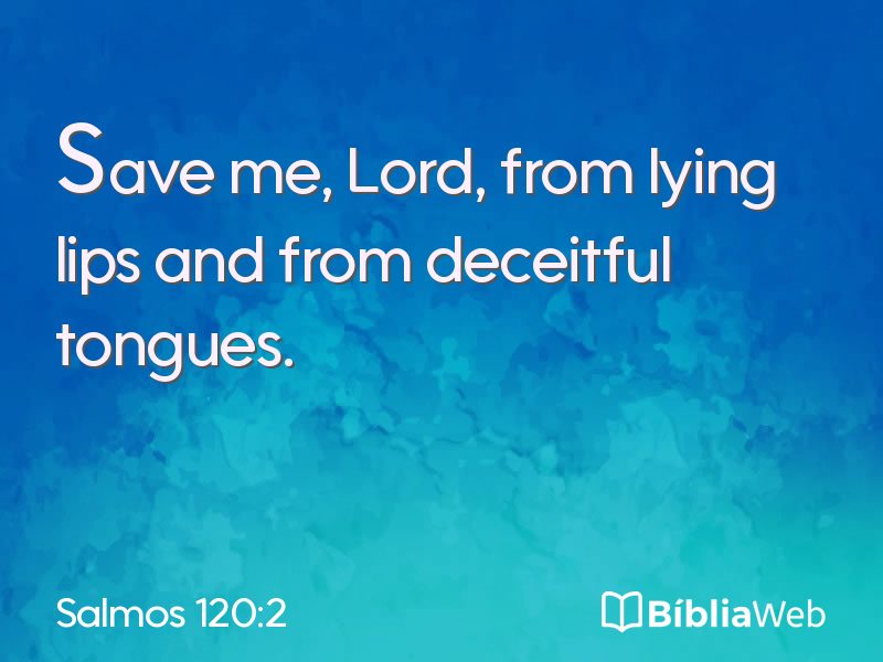 Salmos 120:2 em imagem para compartilhar