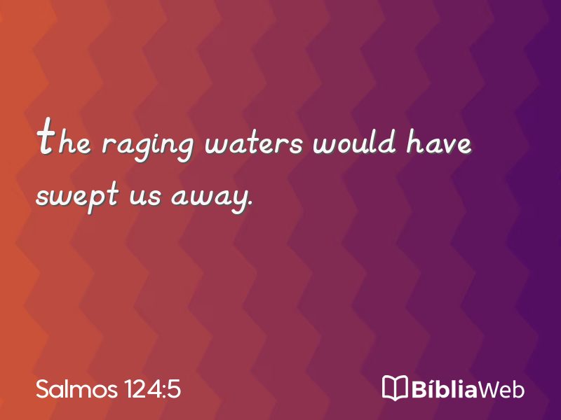 Salmos 124:5 em imagem para compartilhar