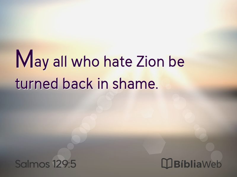 Salmos 129:5 em imagem para compartilhar