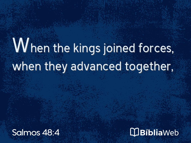 Salmos 48:4 em imagem para compartilhar