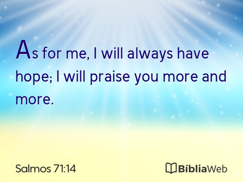 Salmos 71:14 em imagem para compartilhar