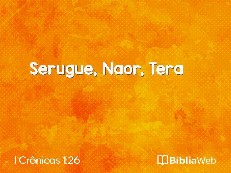 I Crônicas 1:26 em imagem para compartilhar