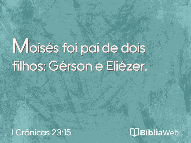 I Crônicas 23:15 em imagem para compartilhar