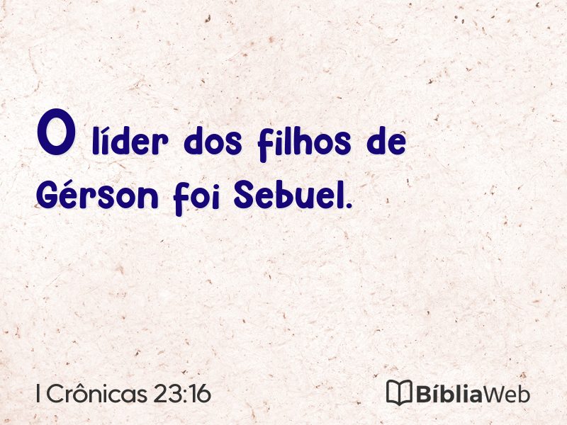 I Crônicas 23:16 em imagem para compartilhar