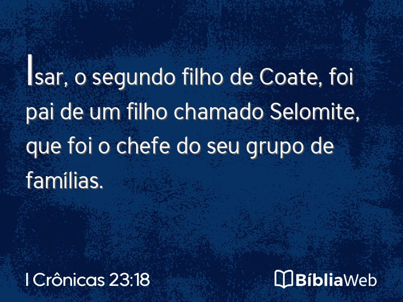 I Crônicas 23:18 em imagem para compartilhar